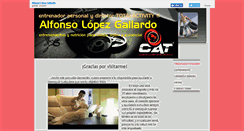 Desktop Screenshot of alfonsolopezgallardo.com